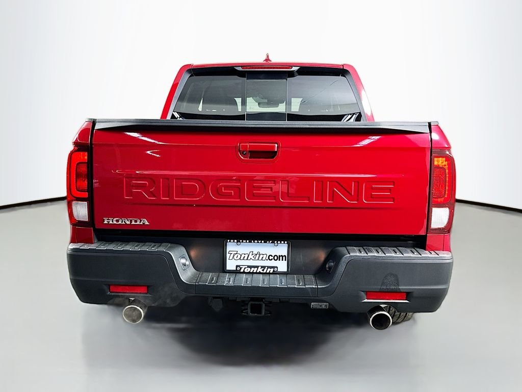 New 2026 Radiant Red Metallic II Honda RTL image 6