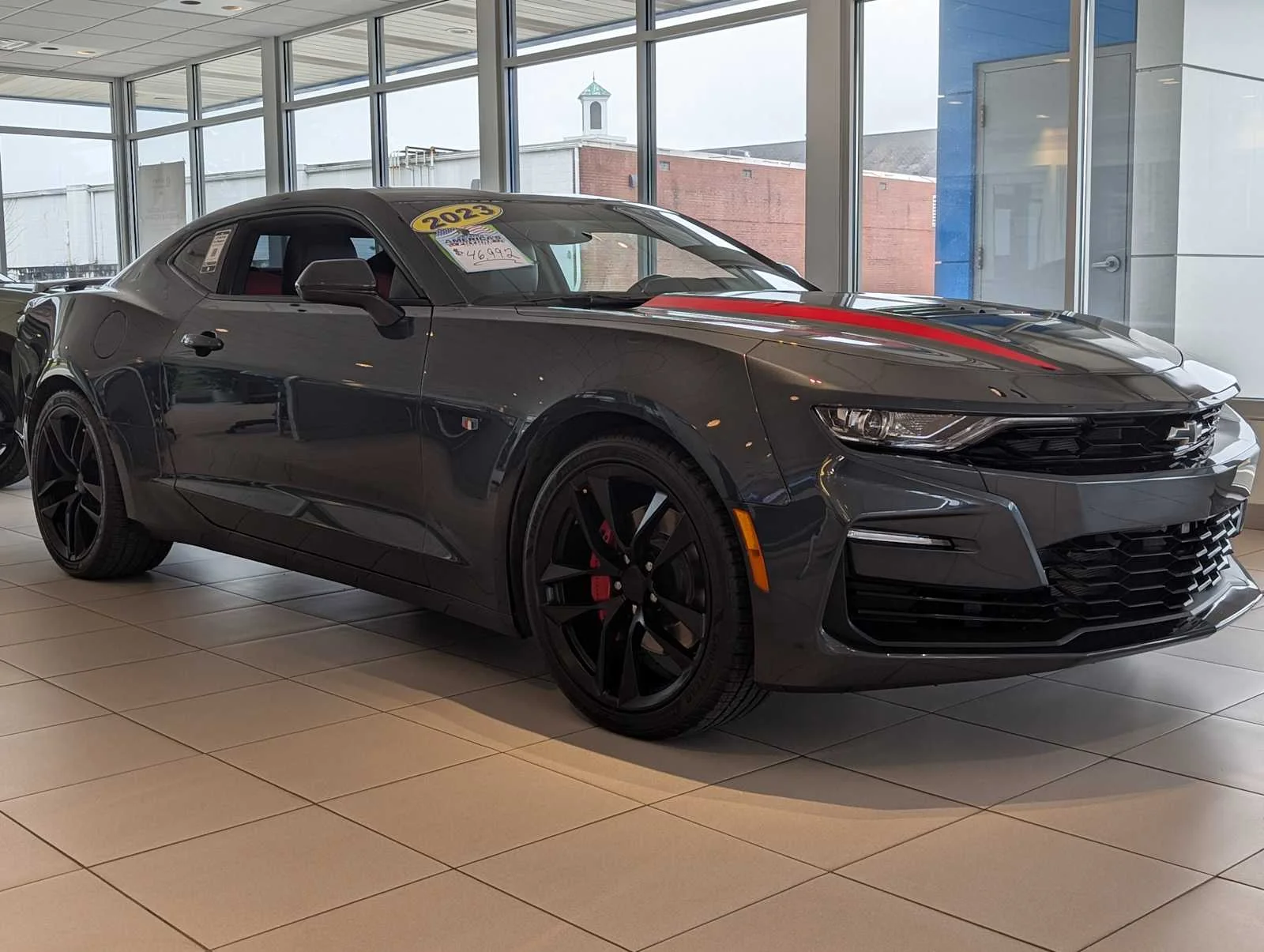 Used 2023 Shadow Gray Metallic Chevrolet 1SS image 6