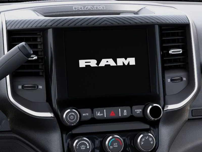 New 2026 Bright White Clearcoat RAM Big Horn image 45