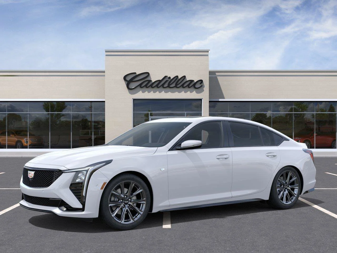 2026 Cadillac CT5 Sport - Photo 2