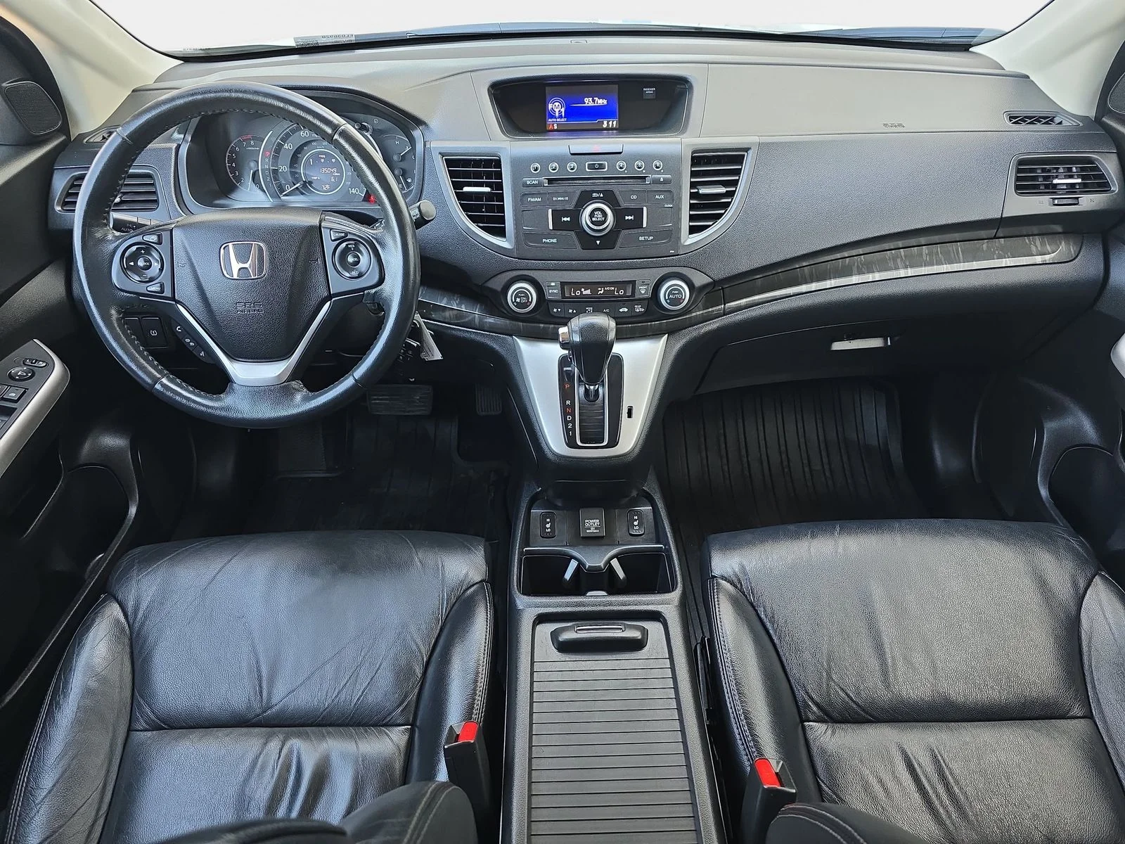 Used 2014 White Diamond Pearl Honda EX-L image 10