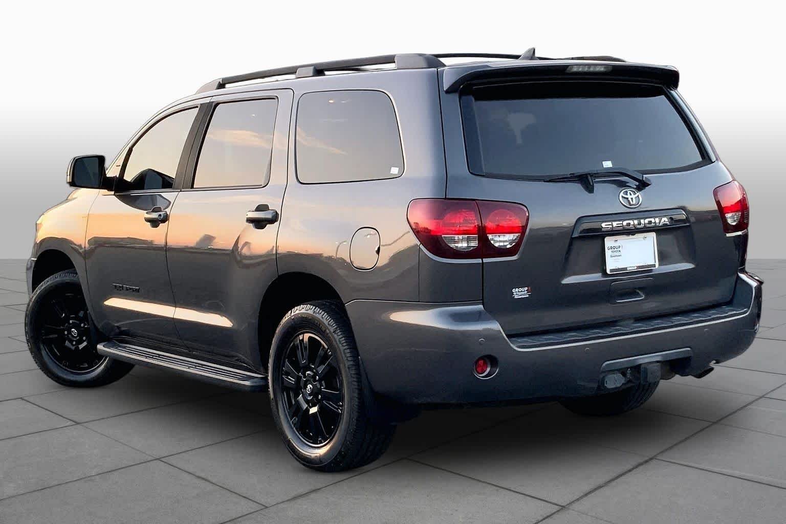 Used 2019 Magnetic Gray Metallic Toyota TRD Sport image 11