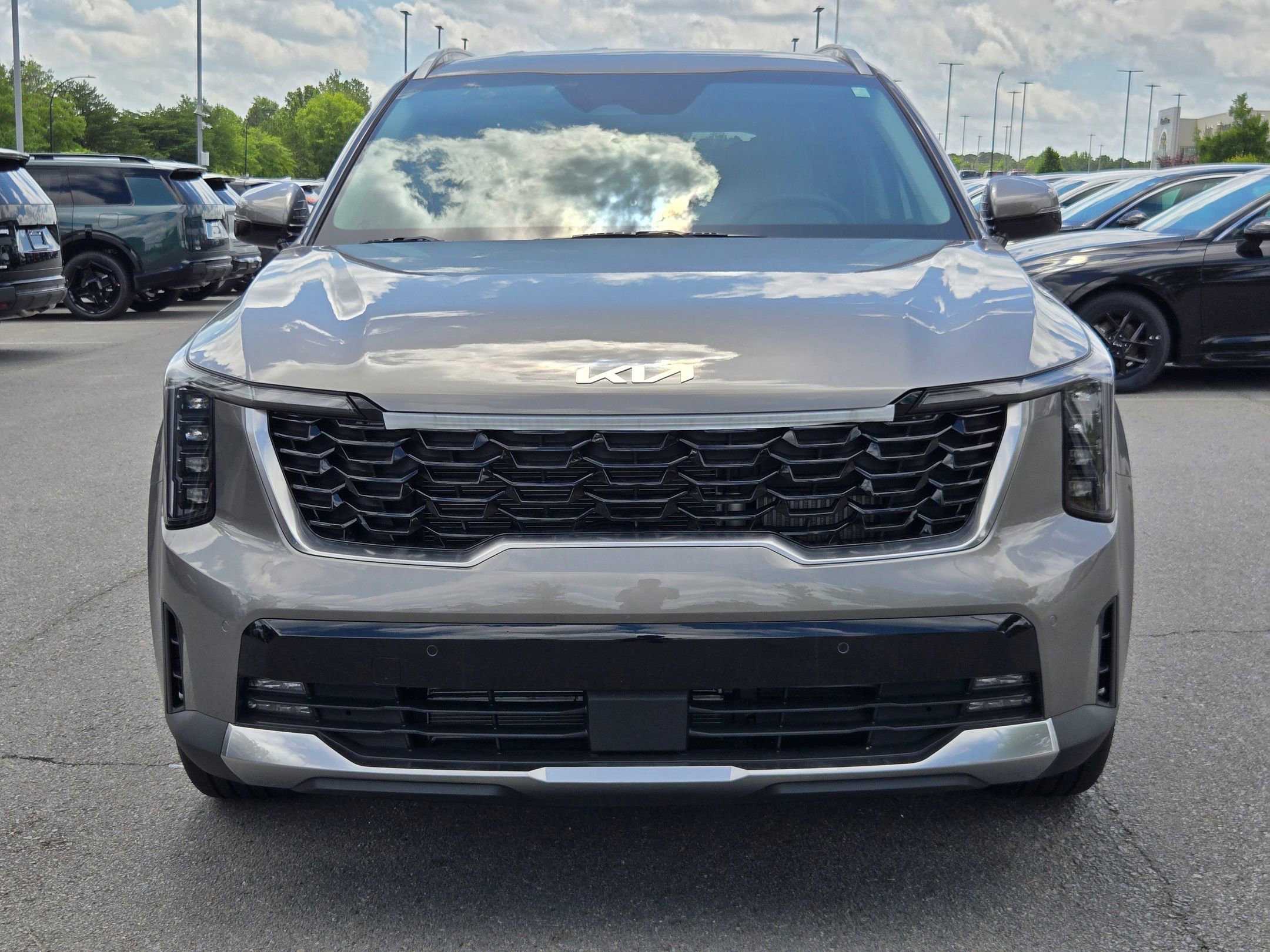 New 2026 Volcanic Sand Kia EX image 2