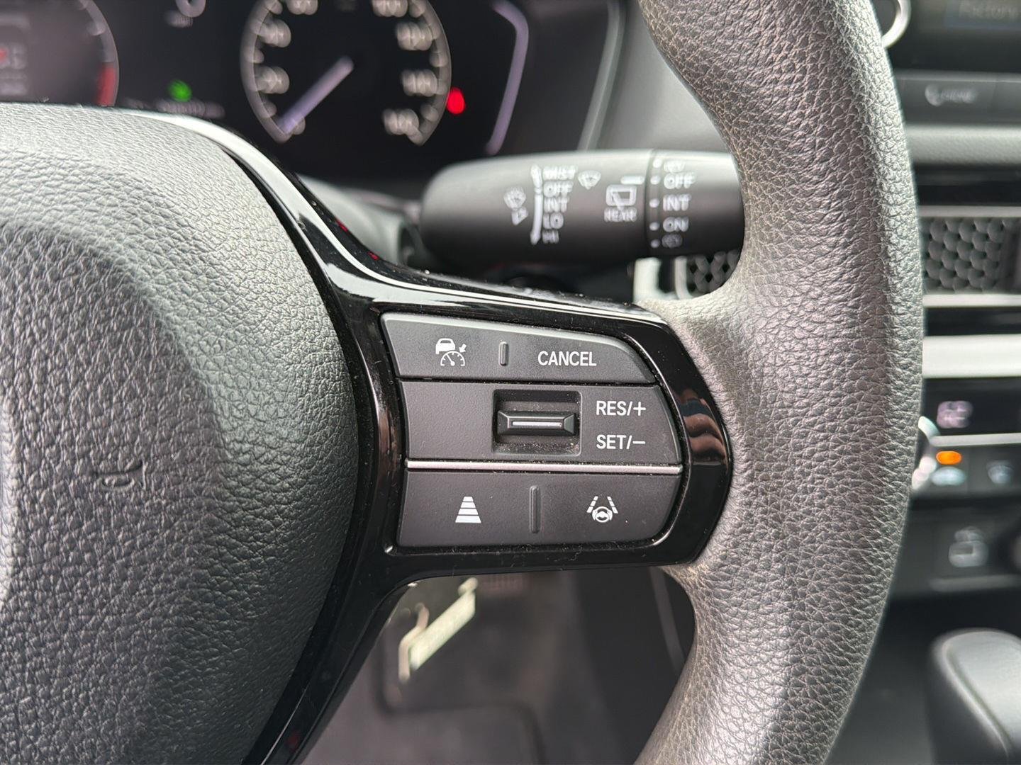 Used 2024 Meteorite Gray Metallic Honda LX image 11