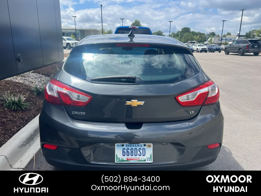 Used 2017 Nightfall Gray Metallic Chevrolet LT image 9