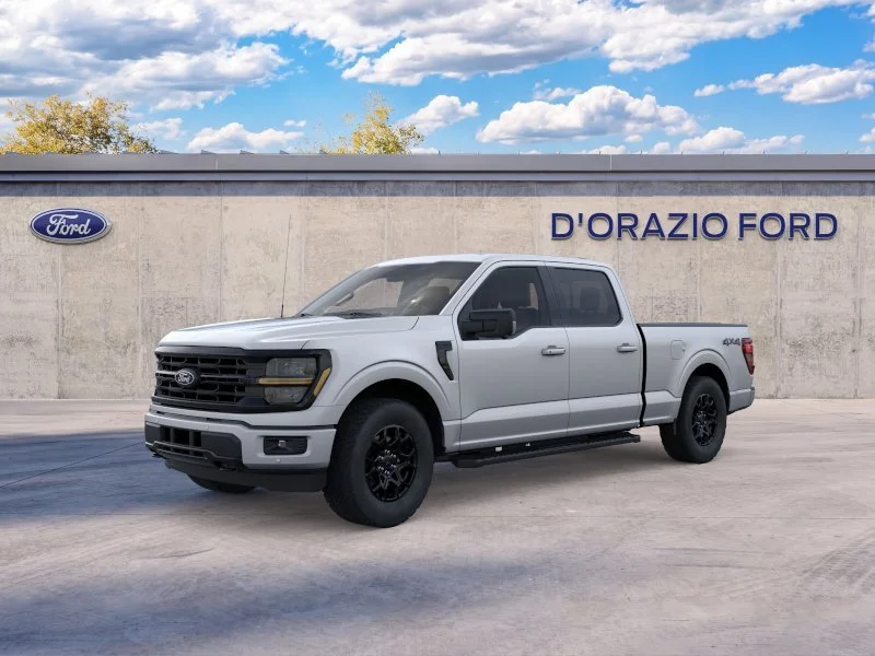 New 2026 ICONIC SILVER METALLIC Ford XLT image 1