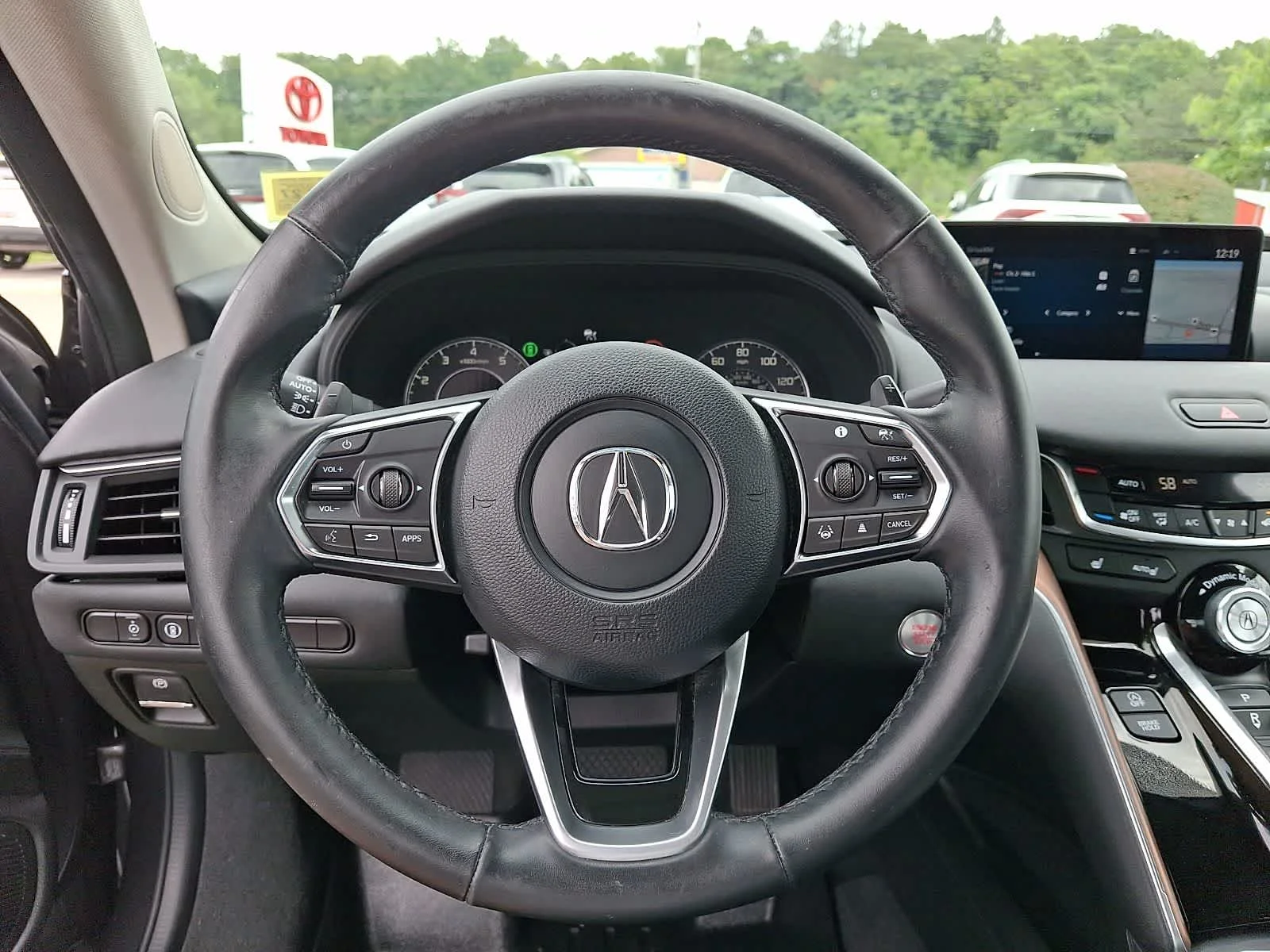 Used 2021 Modern Steel Metallic Acura w/Technology Package image 22