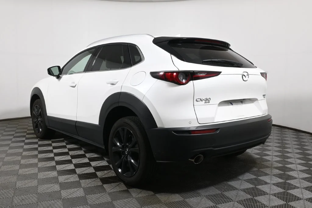 Used 2024 White Mazda 2.5 Turbo Premium Plus Package image 9