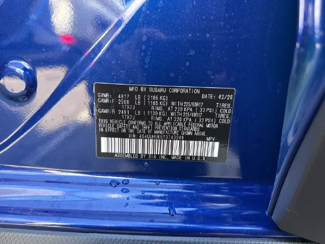 2026 Subaru Crosstrek Wilderness - Photo 19