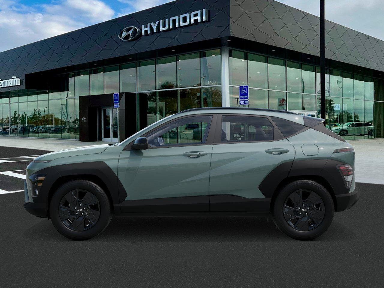 New 2027 Mirage Green Hyundai SEL Sport AWD image 3