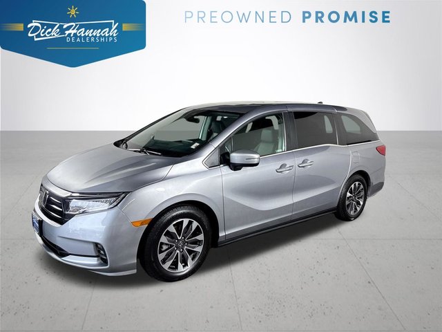 2022 Honda Odyssey EX-L
