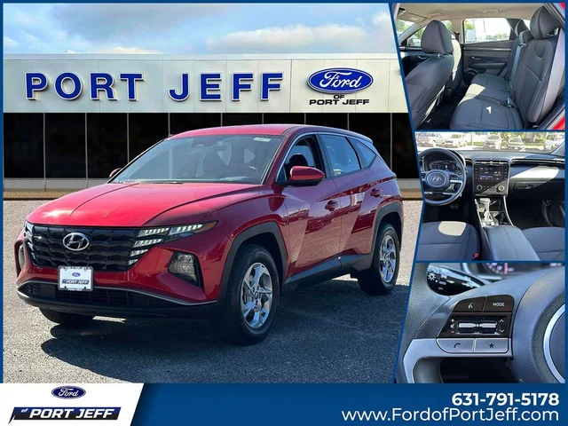 2023 Hyundai Tucson SE