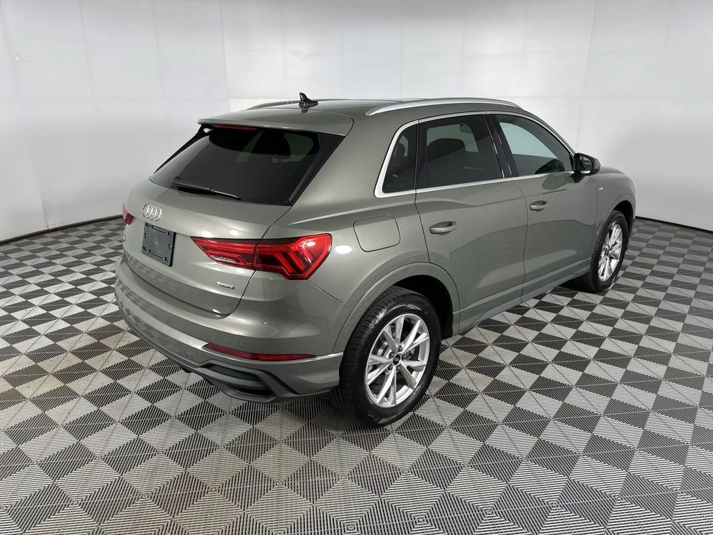 Used 2025 Gray Audi Premium image 8
