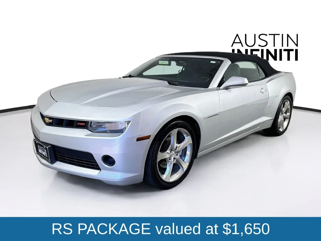 Used 2014 Silver Chevrolet 2LT image 3
