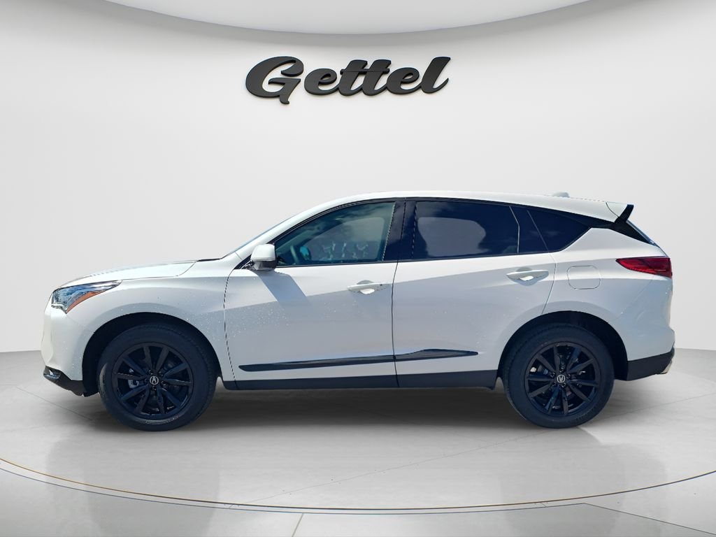 New 2026 Platinum White Pearl Acura Base image 8