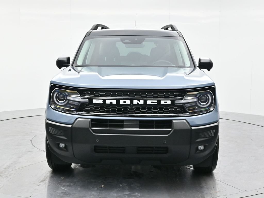 New 2026 Azure Gray Metallic Tri-Coat Ford Outer Banks® image 2