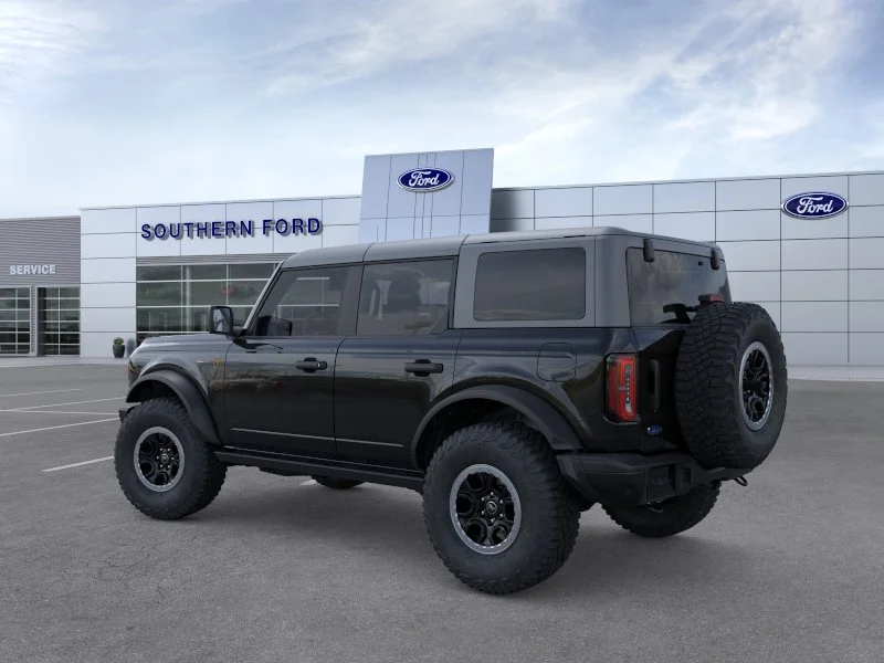 New 2026 Shadow Black Ford Badlands image 30