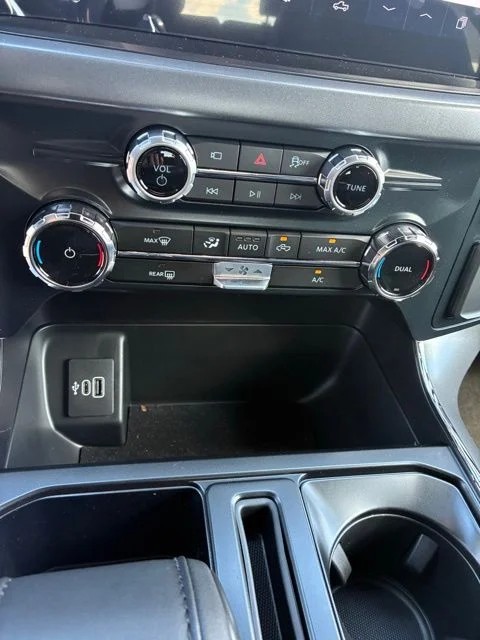 New 2026 Carbonized Gray Metallic Ford XLT image 16