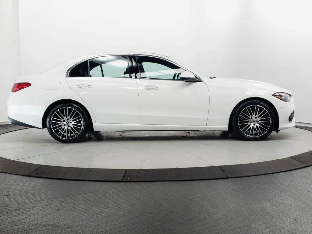 Certified Used 2026 Polar White Mercedes-Benz C 300 image 30