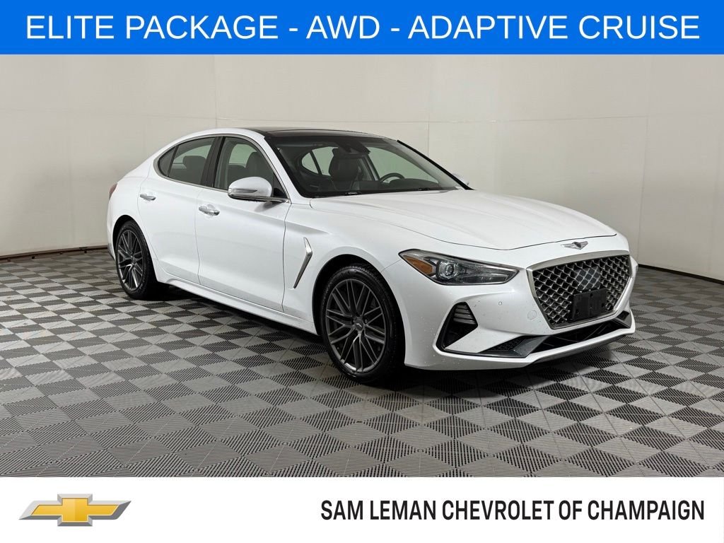 2019 Genesis G70 2.0T Advanced AWD's photo