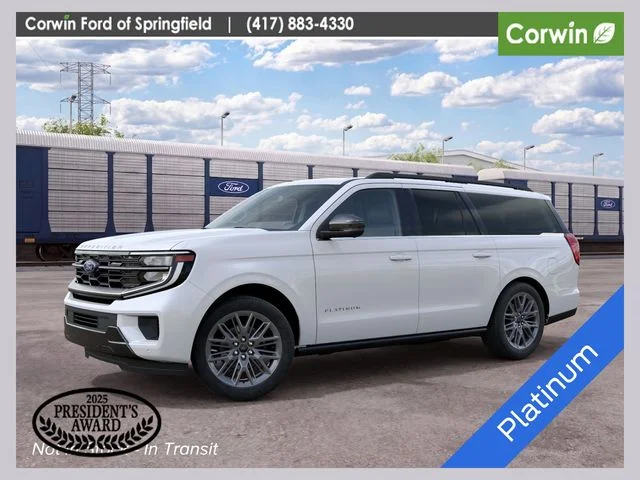 2027 Ford Expedition MAX Platinum