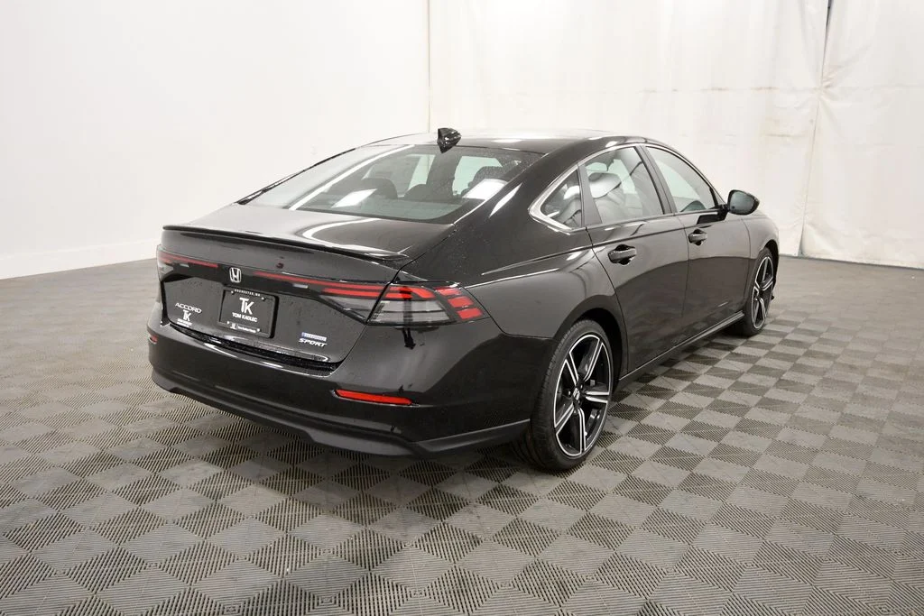 New 2026 Black Honda Sport image 7