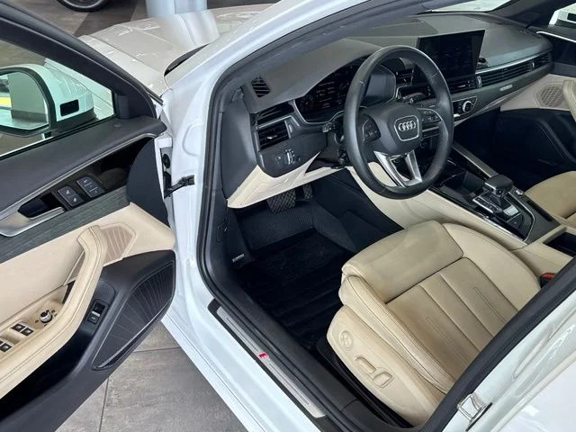 Used 2023 White Audi 45 S line Premium Plus image 13