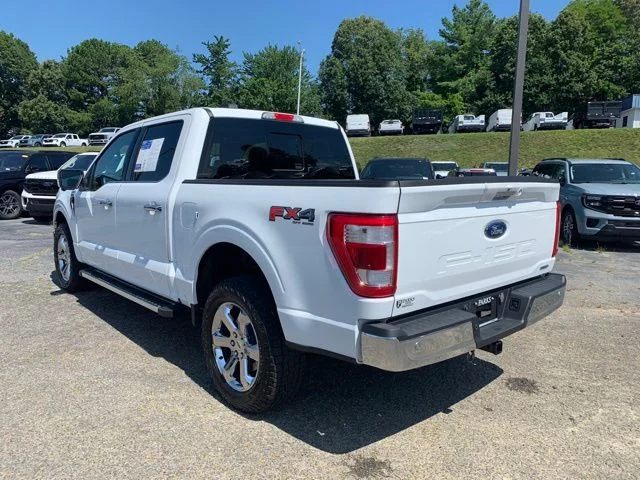 Certified Used 2023 White Ford Lariat image 6