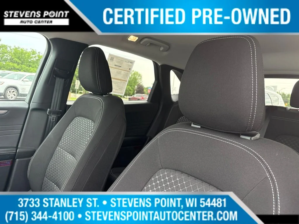 Used 2023 Agate Black Metallic Ford Active image 14