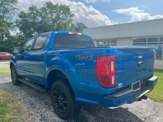 Used 2021 Blue Ford XLT image 6