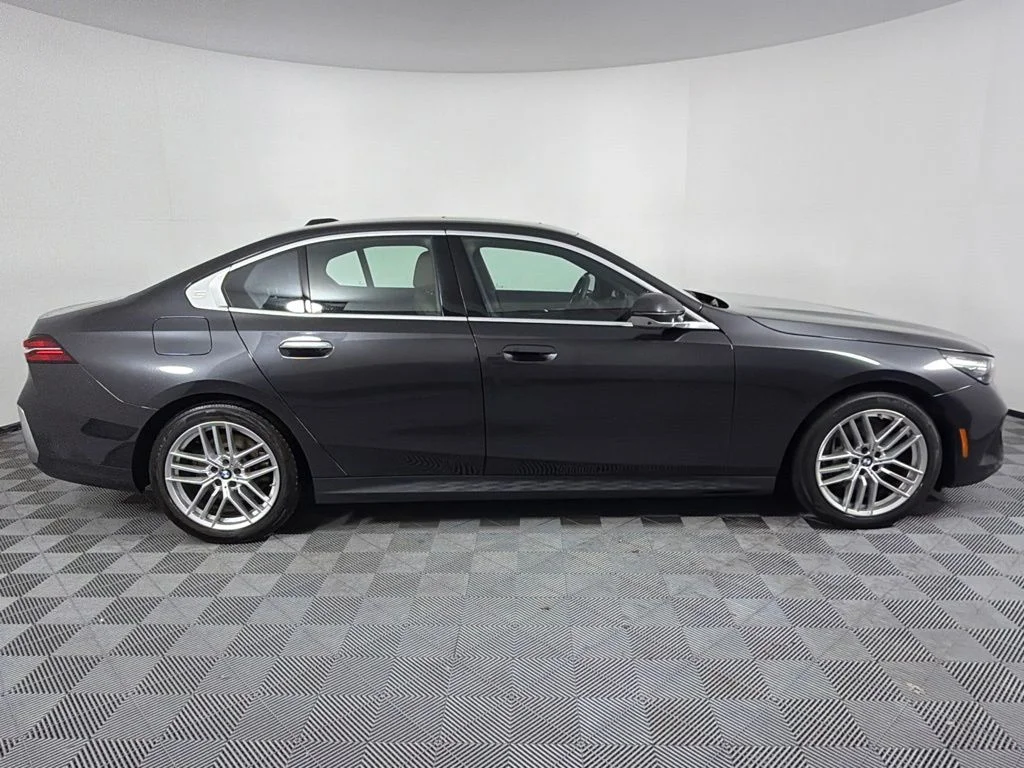 Certified Used 2024 Dark Graphite Metallic BMW 540i xDrive image 4