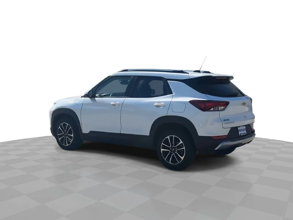 Certified Used 2025 White Chevrolet LT image 6