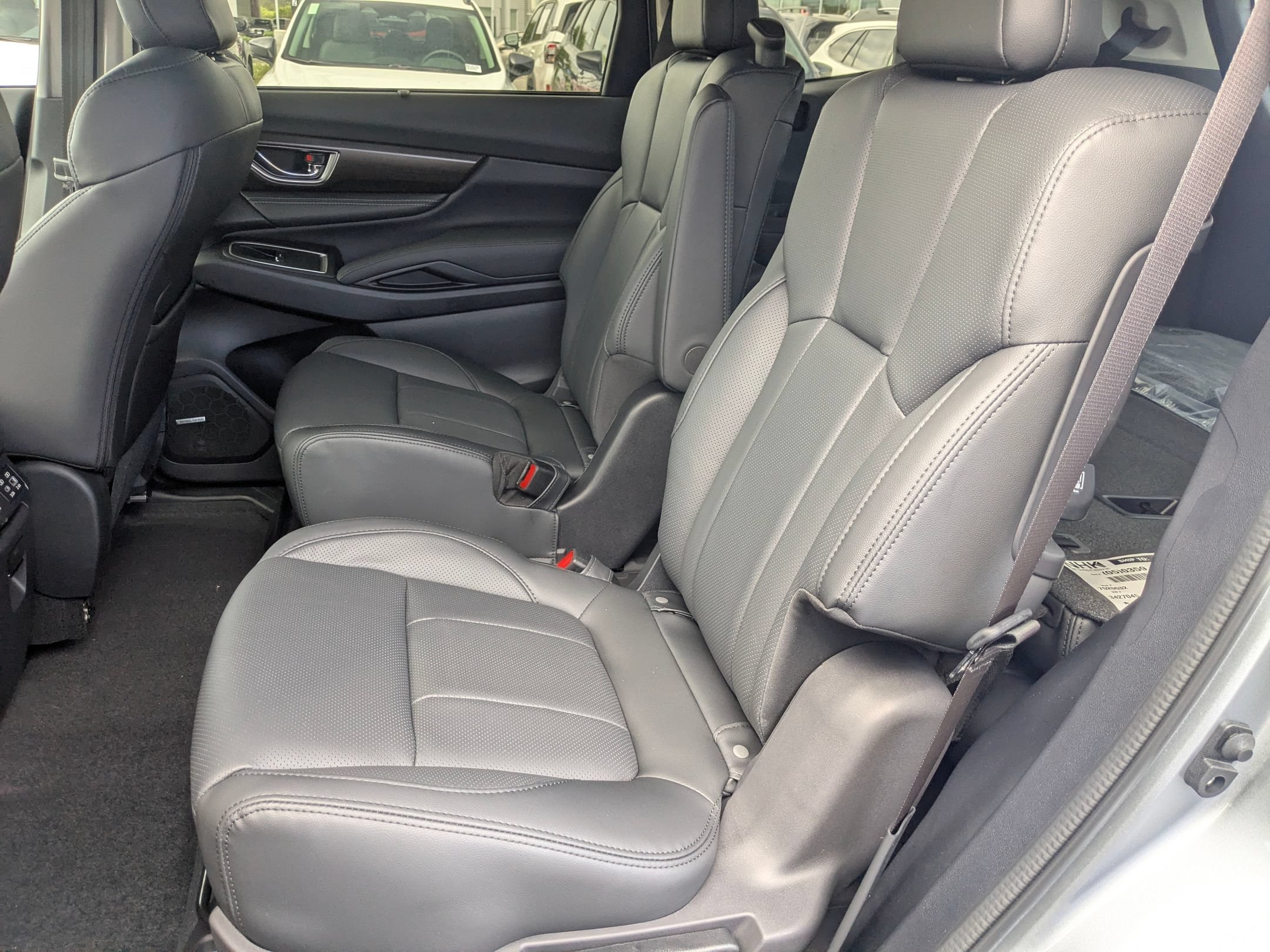 New 2026 ICE SILVER METALLIC Subaru Touring 7-Passenger image 6