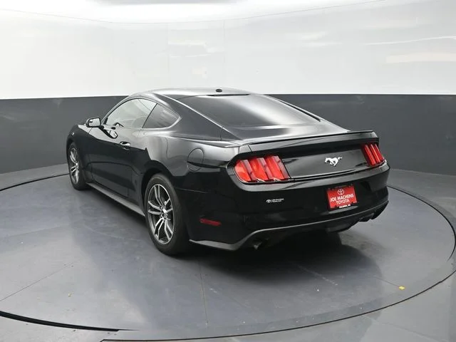 Used 2015 Black Ford EcoBoost Premium image 6