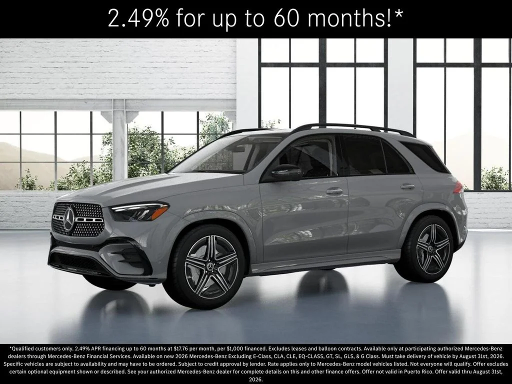 New 2026 MANUFAKTUR Alpine Grey Mercedes-Benz GLE 350 image 38