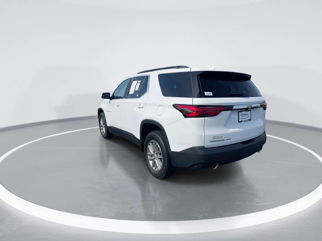 Used 2023 White Chevrolet LT image 6