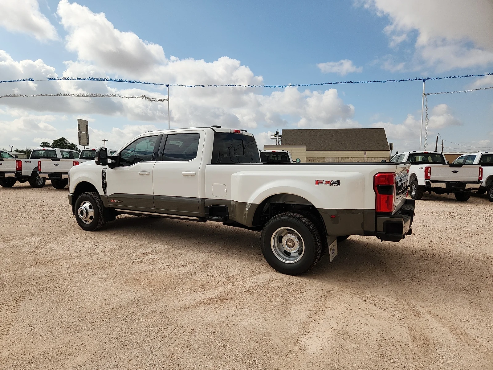 New 2026 Star White Metallic Tri-Coat Ford F-350® King Ranch® image 4
