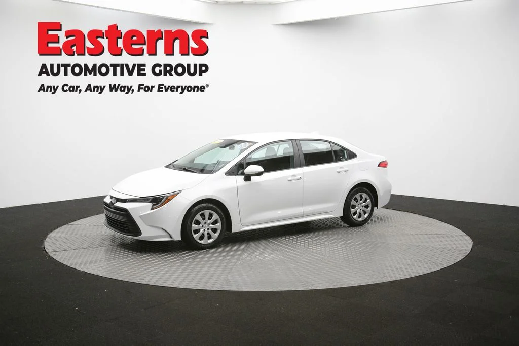 Used 2024 White Toyota LE image 54