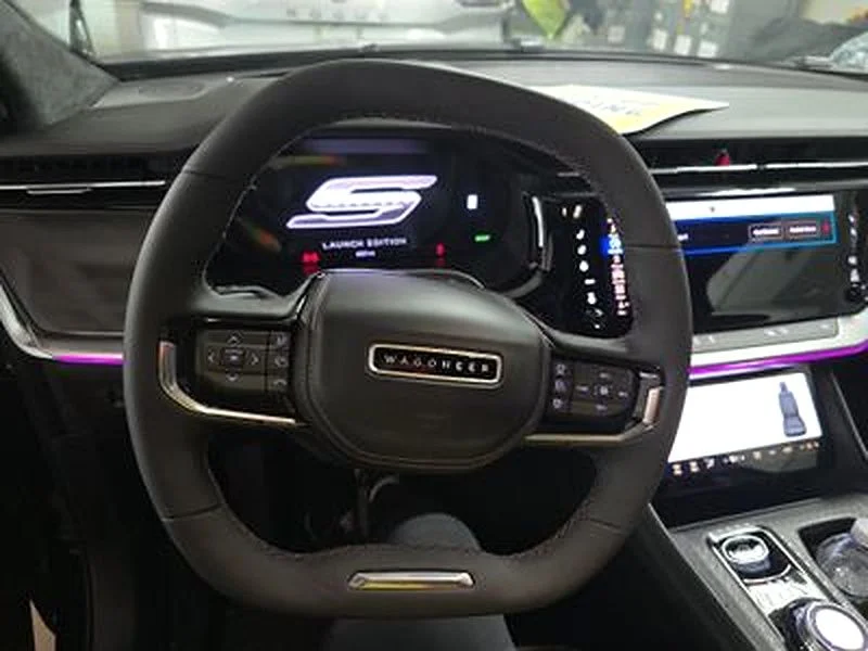 Used 2024 Black Jeep Launch Edition image 16