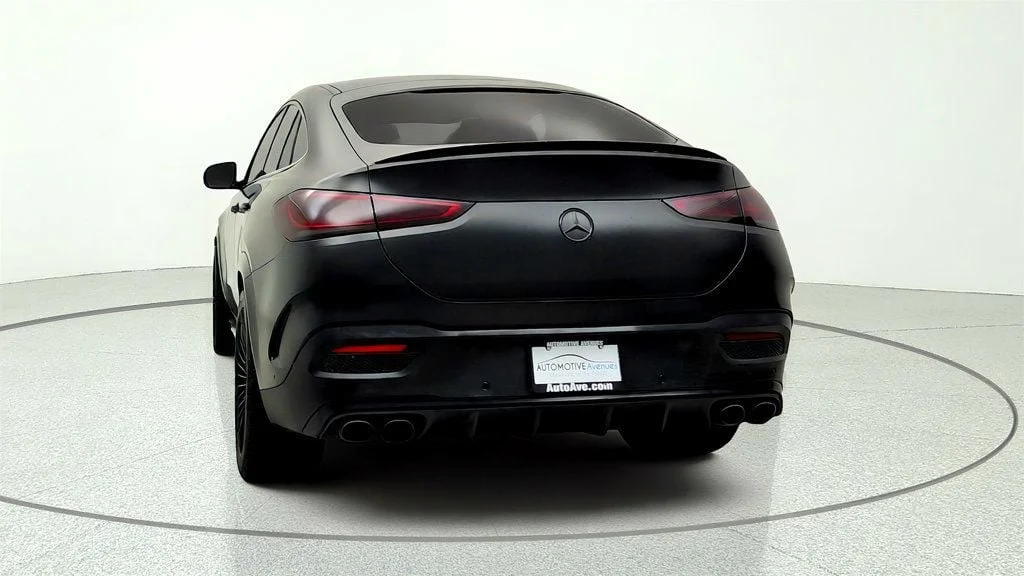 Used 2021 Black Matte Wrap Mercedes-Benz AMG® GLE 53 Coupe w/ Night Pkg & Carbon Fiber Trim image 6