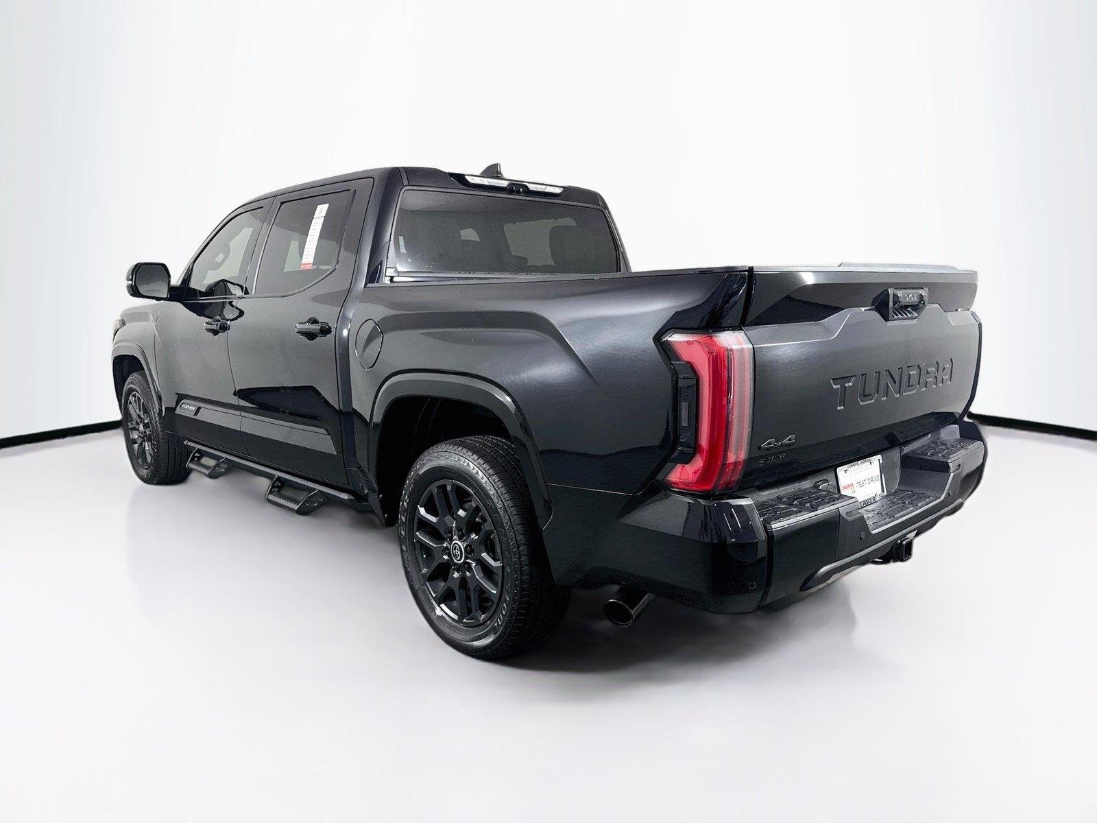 Used 2024 Midnight Black Metallic Toyota Platinum Hybrid image 13