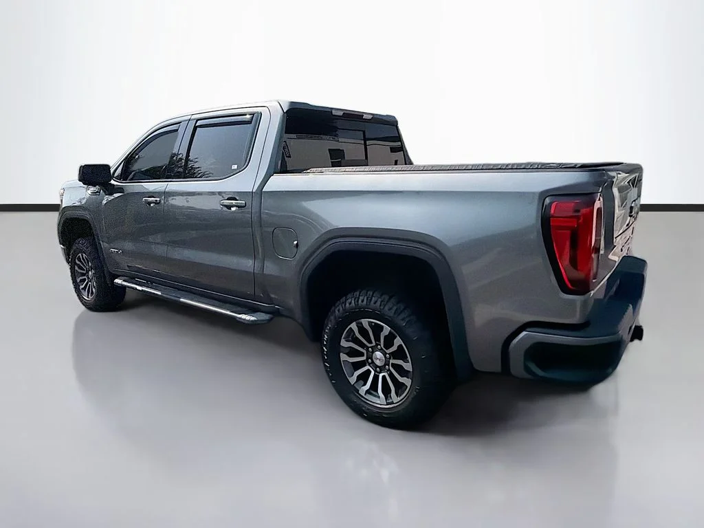 Used 2021 Steel Metallic GMC AT4 image 7