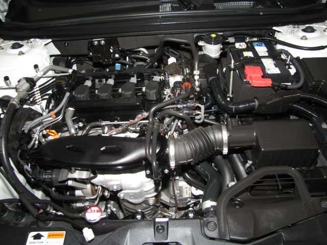 Certified Used 2024 Platinum White Pearl Honda EX image 9