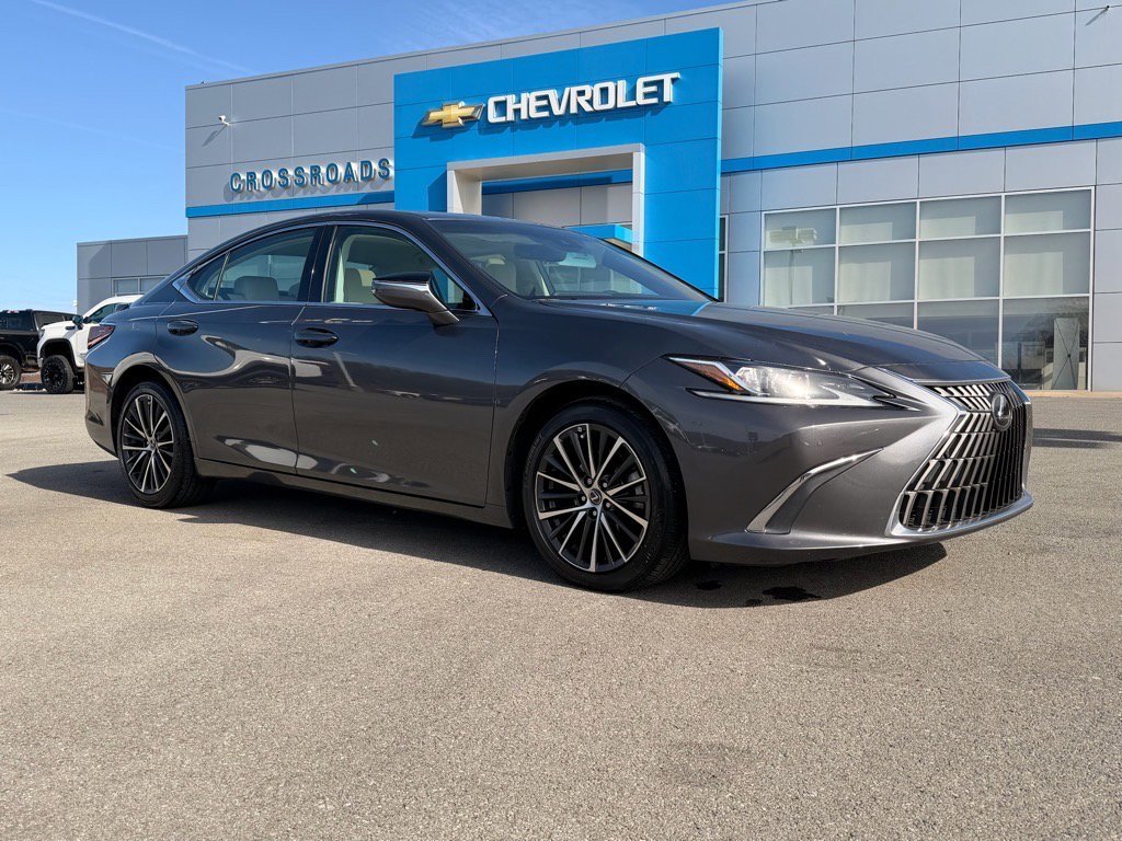 Used 2022 Cloudburst Gray Lexus ES 250 image 6