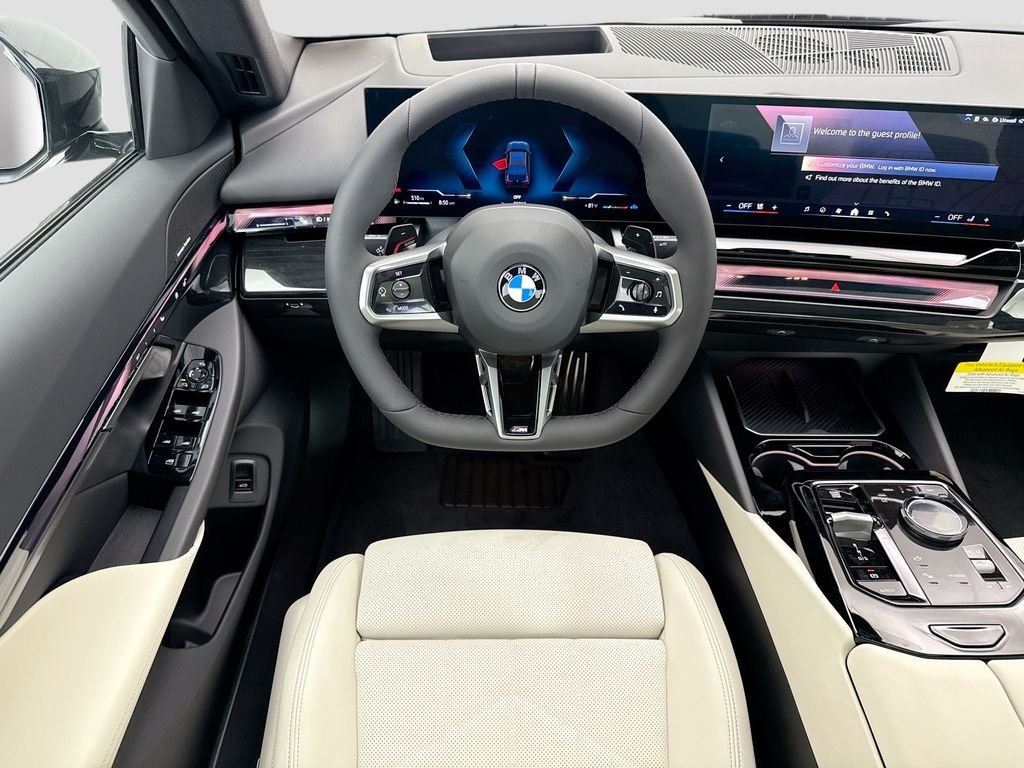 New 2027 Black Sapphire Metallic BMW 530i image 10