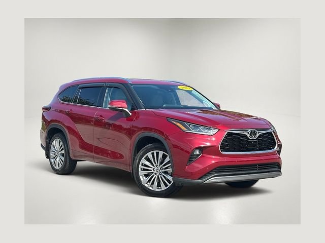 Used 2023 Red Toyota Platinum image 1