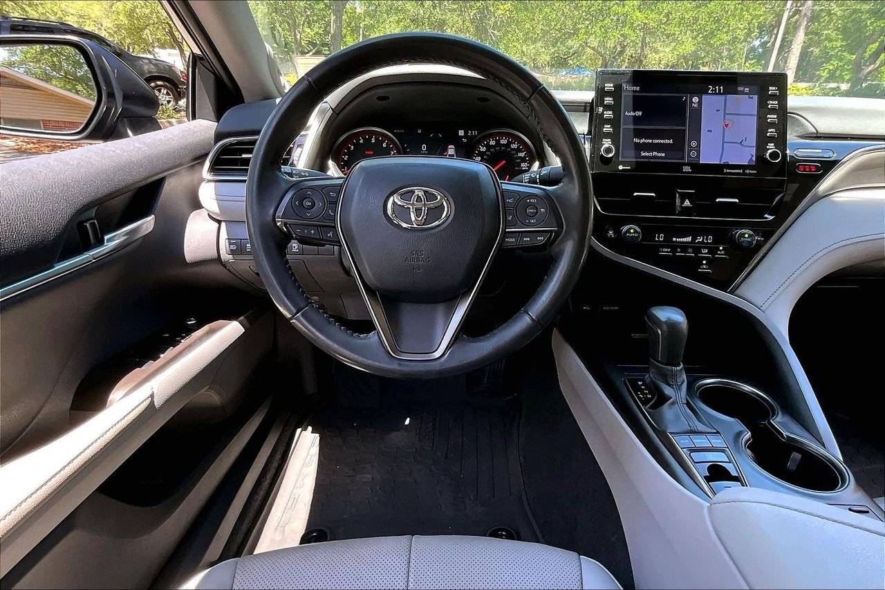 Used 2024 Black Toyota XSE V6 image 8