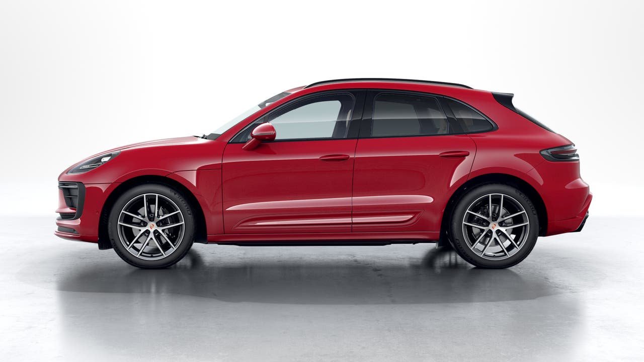New 2026 Carmine Red Porsche  image 2