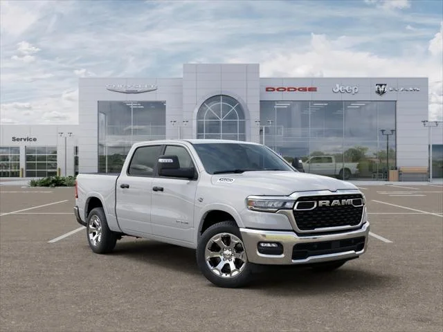 New 2026 Bright White Clear-Coat Exterior Paint RAM BIG HORN image 32