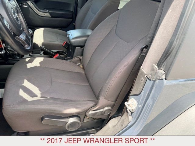 Certified Used 2017 Black Jeep Sport image 13
